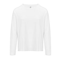 Футболка с длинным рукавом женская Monarch Women, белая