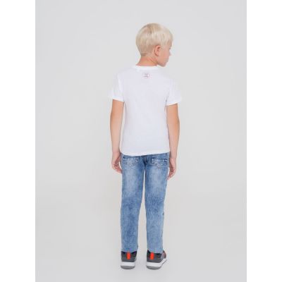 Футболка детская «Пойду наберусь высоты», белая-6