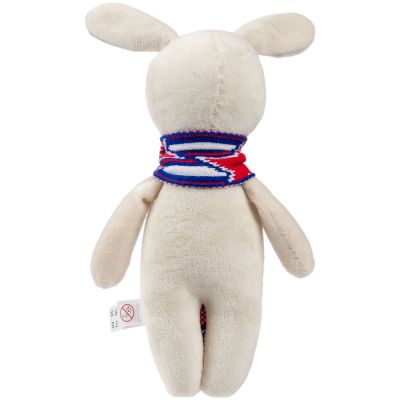 Игрушка сувенирная «Зайка-фанат СКА»-3