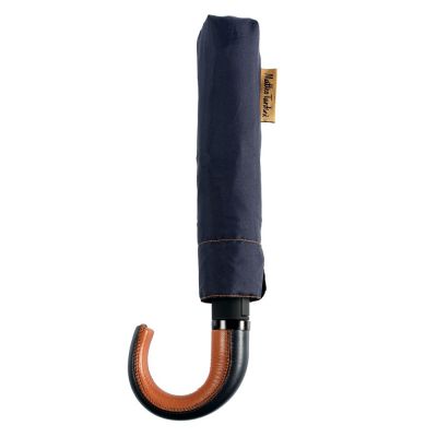 Складной зонт Palermo, темно-синий-3