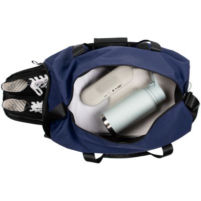 Сумка дорожная urbanPulse, синяя-4