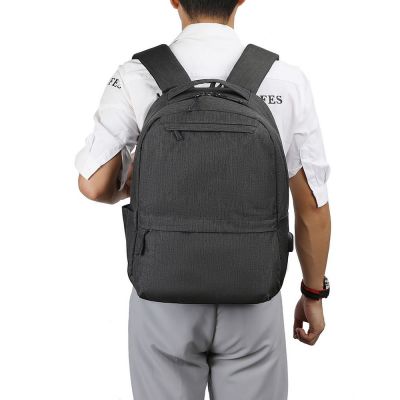 Рюкзак для ноутбука B155, черный-16