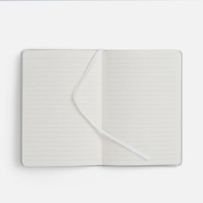 Блокнот Lactonica, серый-6