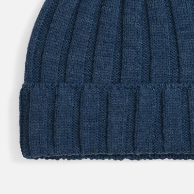 Шапка Metelitsa, синий меланж (джинс)-1