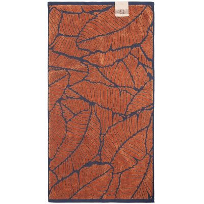 Набор «Хамам», ver.2, синий с горчичным-1