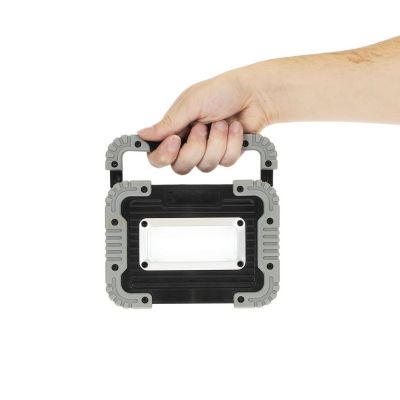 Фонарь аккумуляторный Grimsel, ver.2, серый-10