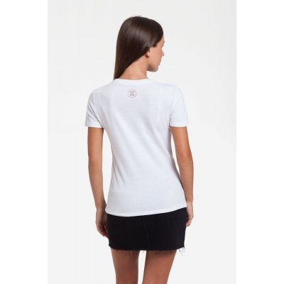 Футболка женская «Я буду отдыхать», белая-4