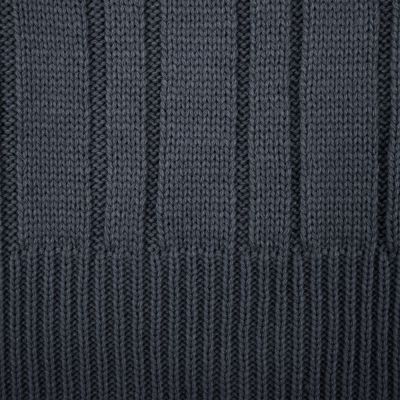 Шарф Knit Beat, темно-серый-3