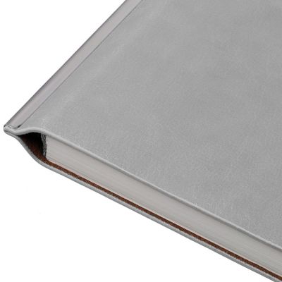 Ежедневник Kroom, недатированный, серый-6