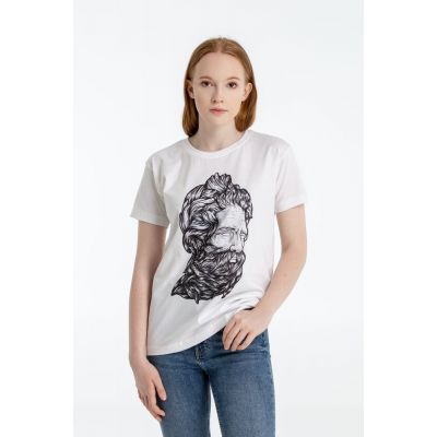 Футболка Tattoo, белая-5