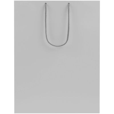 Пакет бумажный Porta XL, серый-1