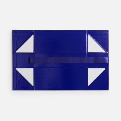 Коробка складная Rusetti, M, синяя-3