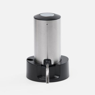 Электрический аэратор-дозатор для вина Tuoretta, серебристый-2