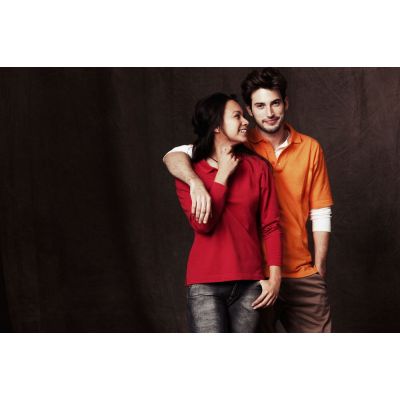 Рубашка поло мужская Surf, бордовая-1