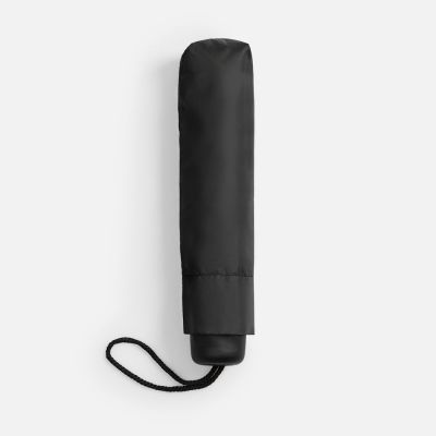 Зонт складной Basic, ver.2, черный-4