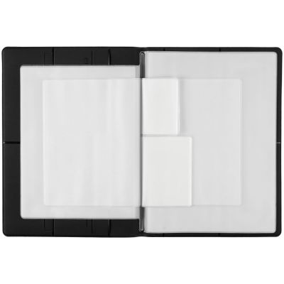 Папка для хранения документов Devon Maxi, черная-4