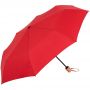 Зонт складной OkoBrella, красный