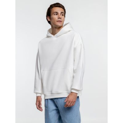 Худи оверсайз Kulonga Comfort Heavy, молочно-белое-6