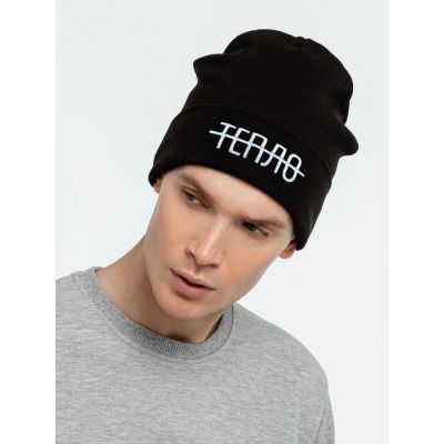 Шапка «Тепло», черная-0