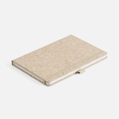 Блокнот Cork County, белый-4