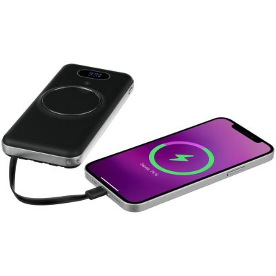 Внешний аккумулятор Omni Pro 10000 мАч, черный-6