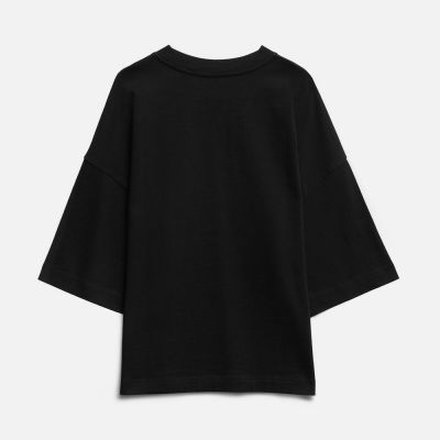 Футболка оверсайз Big Boss, черная-1