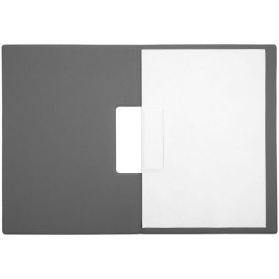 Папка-планшет Devon, белая-4