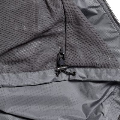 Ветровка светоотражающая Lattvind, серая-5
