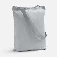 Шопер B4, серый с серыми ручками