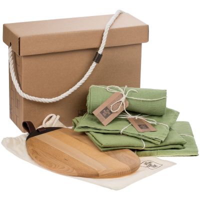 Набор Fine Line, зеленый-0