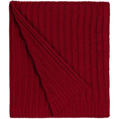 Плед Remit, красный-0