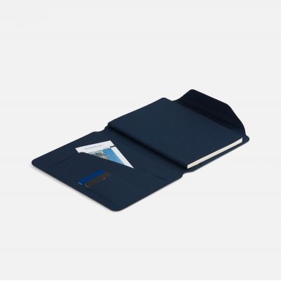 Папка с блокнотом Firmans Mini, синяя-2