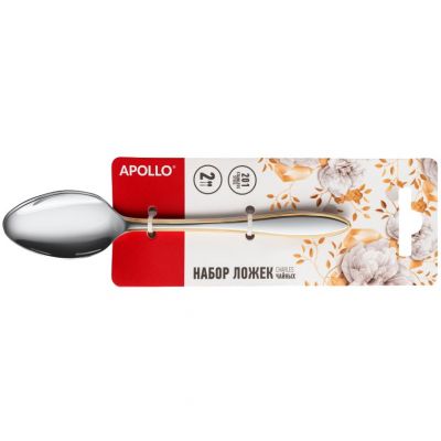 Набор из 2 чайных ложек Charles-3