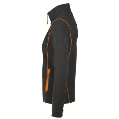 Куртка женская Nova Women 200, темно-серая с оранжевым-2