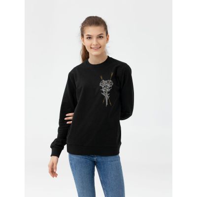 Толстовка «Источник. Стрела», черная-1