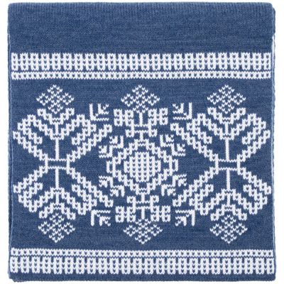 Шарф Onego New, синий (джинс)-0