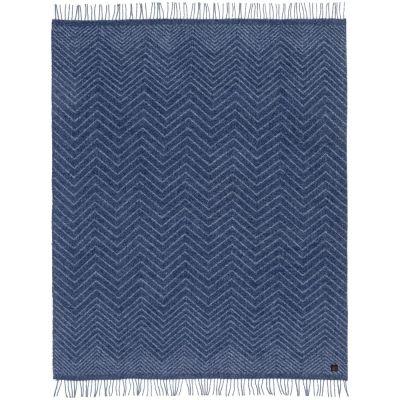 Плед Morena, синий-3