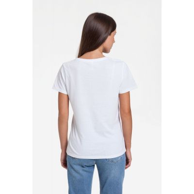 Футболка женская I Don't See You, белая-2