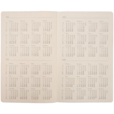 Ежедневник Ton, недатированный, ver. 1, черный с оранжевым-6