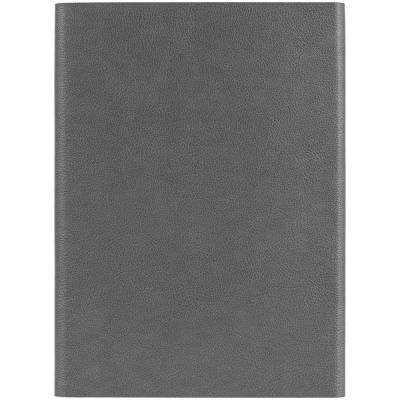 Ежедневник Petrus Flap, недатированный, серый-1