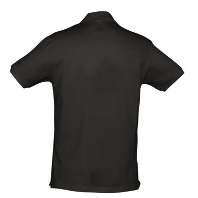 Рубашка поло мужская Spirit 240, черная-1