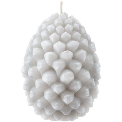 Свеча Homemate Cone, серая-0