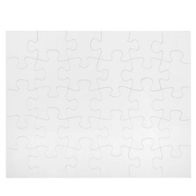 Пазл Tricky для сублимационной печати, белый-2