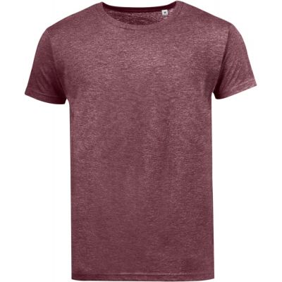 Футболка мужская Mixed Men бордовый меланж-0