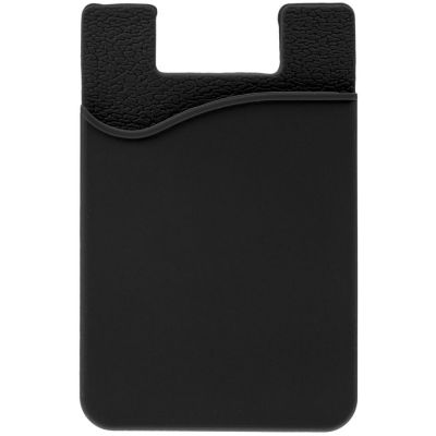 Чехол для карты на телефон Shelley, черный-0