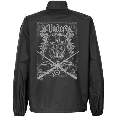 Ветровка Gothic Vader, черная-1