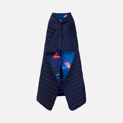 Плед-пончо Blanket Print на заказ-4