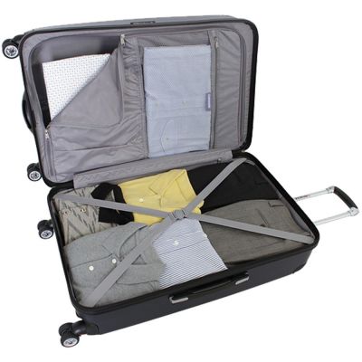 Чемодан Ridge L, синий-4