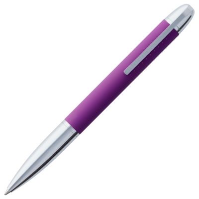 Ручка шариковая Arc Soft Touch, фиолетовая-2