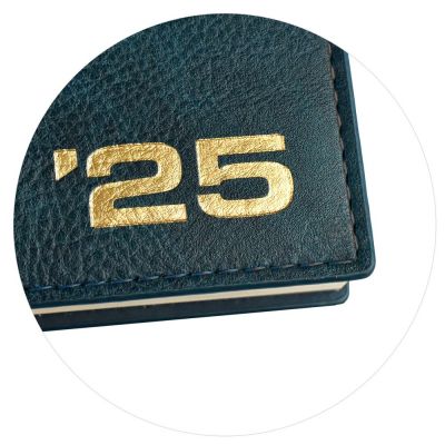 Ежедневник Ronda, датированный, сине-зеленый-2